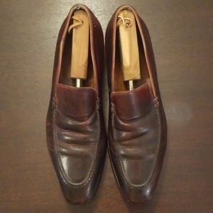 Santoni Loafers brown